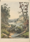 View on the North River [near West Point].