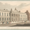 A north view of the India House, Leadenhall Street.