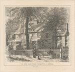 The Tracy house, Putnam's headquarters at Greenwich.