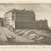 View of Prescot Gate, and the Bishops Palace, on the top of Mountain Street, Quebec.