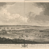 Part of the town and harbour of Halifax in Nova Scotia...