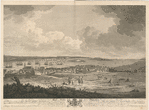 Part of the town and harbour of Halifax in Nova Scotia...