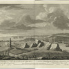 A view of Louisburg in North America, taken near the light house when that city was besieged in 1758.