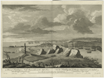 A view of Louisburg in North America, taken near the light house when that city was besieged in 1758.