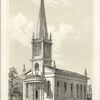 Trinity Church Broadway, N.Y., rebuilt 1788