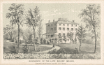 Residence of the late Bishop Moore between 9th and 10th Avenue and 22 and 23rd Streets.