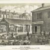 Fly Market from the cor. Front St. and Maiden Lane, N.Y. 1816