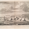 A view of Louisburg in North America, taken near the light house.