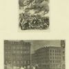 Burning of the 2d. Av. Armory; Attack on Tribune Office