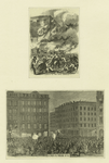 Burning of the 2d. Av. Armory; Attack on Tribune Office