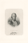 The Chevalier de Cambray. Lt. Col Eng.ears [signature]
