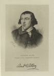 Andrew Allen member of the Continental Congress