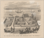 Gov. Stuyvesant's house, erected 1658, afterwards called The Whitehall
