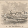 View of the site of the present battery in 1656