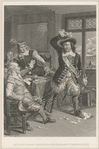 Govr. Stuyvesant destroying the summons to surrender N.Y.
