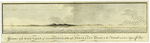 Appearance of the high lands of Agameticus, N.E. with Penobscot Hills, to the eastwards, at 3 to 4 leagues off shore.