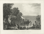 Landing of Hendrick Hudson