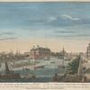 A view of the Admiralty at Amsterdam, of the store houses, wharfes and docks belonging to it and to the East India Company