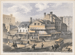 Old storehouses cor. Pearl & Chatham St. 1861