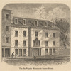 The De Peyster mansion in Queen Street.