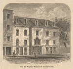The De Peyster mansion in Queen Street.