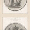 Great seal of the province of New York 1705 to 1710