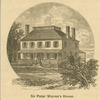 Sir Peter Warren's house