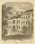 Old Kennedy house (Washington's headquarters) and Watts mansion