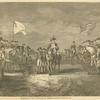 Surrender of Lord Cornwallis at Yorktown, Virginia, October 19, 1781