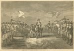 Surrender of Lord Cornwallis at Yorktown, Virginia, October 19, 1781