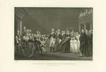 Washington resigning his commission at Annapolis Dec. 23rd 1783