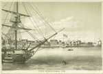 View of New-York, 1787