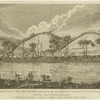 View of the west bank of the Hudson's River 3 miles above Still Water, upon which the army under the command of General Burgoyne took post on the 20th Sepr. 1777