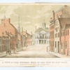 A view of the federal hall of the city of New York as it appeared in the year 1797, with the adjacent buildings thereto