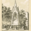 Trinity church garden