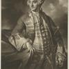 Charles Saunders Esq., Adm. of the Blue Squadron of his Majesty's Fleet...