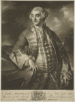 Charles Saunders Esq., Adm. of the Blue Squadron of his Majesty's Fleet...