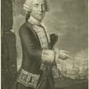 Sir Charles Hardy Admiral of the White and Commander in Chief of his Majesty's fleet in the Channel