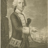 Sir Charles Hardy Admiral of the White and Commander in Chief of his Majesty's fleet in the Channel
