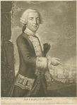 Sir Charles Hardy Admiral of the White and Commander in Chief of his Majesty's fleet in the Channel