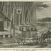 American stage-coach of 1795