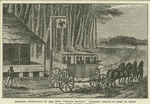 American stage-coach of 1795