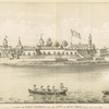 A view of Fort George with the city of New-York from the S.W. 1740