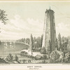 Shot tower East River