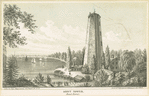 Shot tower East River