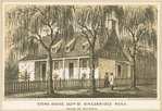 Stone house, 152nd St. Kingsbridge Road during the Revolution