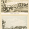 Macombs Dam, Harlem River, 1850; New Bridge, Macomb's Dam N.Y. built in 1861