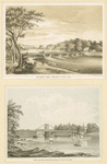 Macombs Dam, Harlem River, 1850; New Bridge, Macomb's Dam N.Y. built in 1861