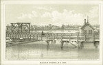 Harlem Bridge N.Y. 1861