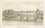 Harlem Bridge N.Y. 1861